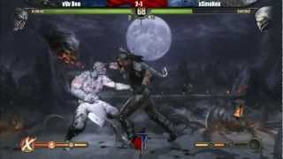 MK9 vVv REO Kabal vs xSmokex Smoke ToryukenRoad to EVO 19May2012LF [upl. by Culberson]