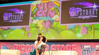 Aphmau Reveals Mystreet One Last Time At Vidcon 2024 Live Audience Reaction [upl. by Gnov580]