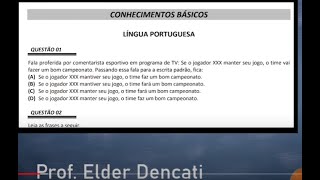 Prova UFMT  POLITEC  Língua Portuguesa [upl. by Yddeg127]