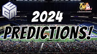 2024 DCI World Championship Preseason Predictions [upl. by Bo718]