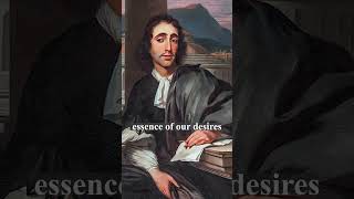 Baruch Spinoza’s quotConatusquot philosophy desire achievement [upl. by Noivad]