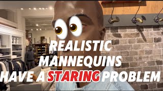 MANNEQUINS HAVE A REAL 👀 PROBLEM [upl. by Abbotsen]