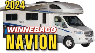 2024 Winnebago NAVION 24V 175K Luxury RV [upl. by Netty884]