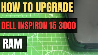 Dell Inspiron 15 3000 RAM Location For UPGRADE [upl. by Anitaf]