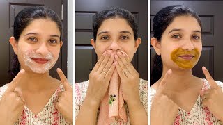 Remove Pigmentation Dark Patches amp Spots around mouth area  Skin care tips  AVNI  GEO NOURISH [upl. by Llerrut467]