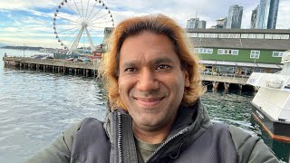 My Cruise Experience  Argosy Cruises  Seattle Waterfront  Part 1 [upl. by Mavra]