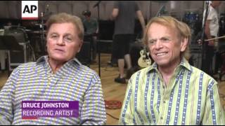 The Beach Boys Reunite for 50th Anniversary [upl. by Oznola87]