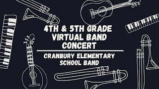 Cranbury Virtual Concert 20202021 [upl. by Annahsar416]