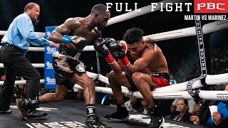 Carl Jammes Martin vs Petchchorhae Kokietgym  ESPN5 Boxing [upl. by Kinch]