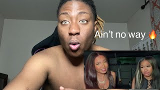 They was friends  Brooklyn Queen  Receipts ft Yanni Monett RBT amp EMILY DISS  Reaction [upl. by Amadeus]