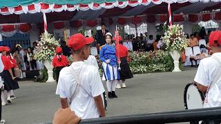 Marching Band SMP Ora Et Labora Simpang Kaban 2024  HUT RI 79 [upl. by Akinajnat601]