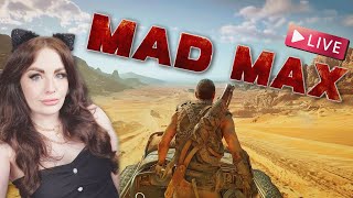 First Time Playing Mad Max  A Very Mad Game [upl. by Arelc]