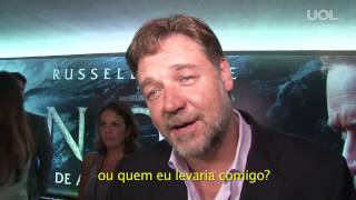 Russell Crowe Interview 1092008 [upl. by Ahseet]