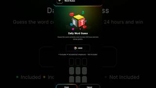 3 October B Love Dapp Word Guess and Trivia Challenge  B Love Dapp क्या है  blovedapp [upl. by Ahsiem]