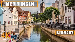 MEMMINGEN GERMANY 2023 4K WALKING TOUR [upl. by Arlin292]