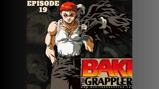 BAKI The Grappler Episode  19 Season 1 1994 English Dubbed [upl. by Lenee272]