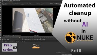 Nuke  Mastering Automated Cleanup with Inpaint” [upl. by Inajar]