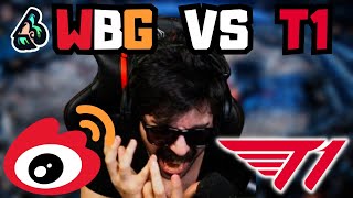 LA FINALE  WBG VS T1 [upl. by Weitzman145]