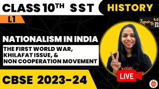 Nationalism in India Class 10  L1I CBSE SST History Ch2 I Surabhi Maam VedantuClass91011 [upl. by Anavi]