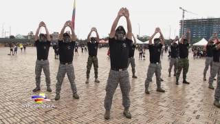 Gimnasia básica militar sin armas [upl. by Burra]