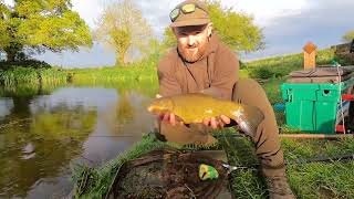 After the tench with Nathan on Tiverton canal [upl. by Dlorrej]