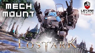 Lost Ark  Mokoko Starter Pack Ashuto Mount Selection Chest [upl. by Erialcyram309]