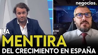 La mentira del crecimiento en España quotUna economía a los pies de los caballosquot Lorenzo Ramírez [upl. by Luhem577]