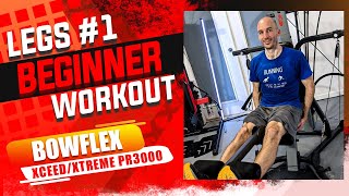 Bowflex Beginner Legs Workout  24 min 6 exercises Bowflex BowflexXCEED BowflexXTREME legday [upl. by Alan]