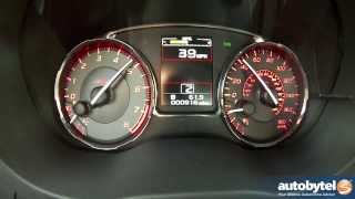 2015 Subaru WRX 060 MPH Acceleration Test Video  268 HP 20 Liter Boxer Engine [upl. by Carlota670]