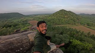 හොල්මන් ගල රැයක් 02⚠️️🌙 islandfishing කදිරා අයියා එක්ක කැලැවට 🐕 [upl. by Nuli]