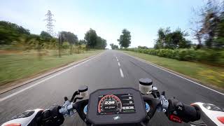 MV Agusta Brutale 1000 Serie Oro 2019 TOP SPEED  RIDE 4 [upl. by Ottavia658]