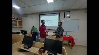 INTERNSHIP PROGRAMME ON DIGITAL MARKETING  CERTIFICATE DISTRIBUTION  M AENGLISH BATCH 2023  25 [upl. by Anailli]