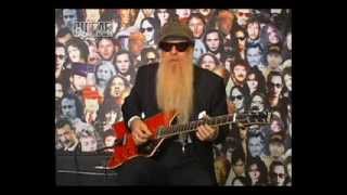 Billy Gibbons  Playing the Blues [upl. by Sadick]