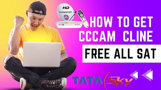 Today Free Cccam cline 1Month Trial  Videocon d2h 88e Tata Play 83E Panel  Get Daily Free Cline [upl. by Gemina]