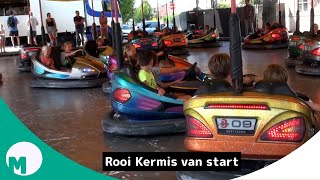 Rooi Kermis 2024 van start gegaan I Omroep Meierij [upl. by Verney]