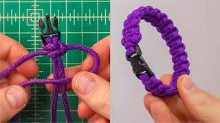 Easy Paracord Bracelet Kit [upl. by Averir]