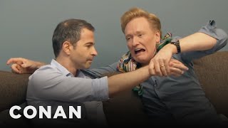 Conan Takes Jordan Schlansky To Couples Counseling  CONAN on TBS [upl. by Ecniv]