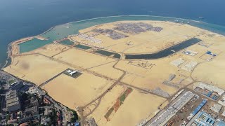 China Is Building A Massive Ocean City… In Sri Lanka [upl. by Akerley]