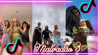 Malvadão 3 Coreografia Tik tok 😍 [upl. by Hobey]