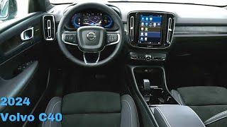 2024 Volvo C40 Recharge  2024 Volvo C40 Release date Interior amp Exterior [upl. by Jerroll4]