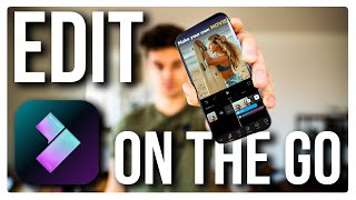 EASY and Powerful Editing App for your Phone Filmora Go Review Wondershare FilmoraGo [upl. by Coniah]