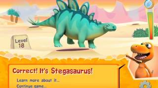 Мультик игра Поезд Динозавров Угадай кто Dinosaur Train Baddys Guess Who [upl. by Aloin415]