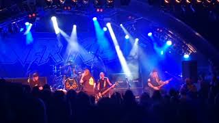 Overkill  Ironbound  live  Markthalle Hamburg 01092024 [upl. by Olrak]