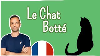 Le chat botté Puss in Boots  Charles Perrault  French Audiobook [upl. by Donnie4]