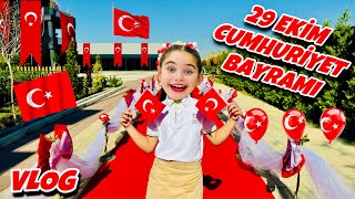 29 EKİM CUMHURİYET BAYRAMI VLOG  GÖSTERİMİZE GİDİYORUZ [upl. by Auehsoj723]