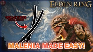 quotHow to Defeat Malenia in SECONDSquot Easiest Method  Elden Ring [upl. by Celina]