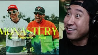 Coreano reacciona a Ryan Castro x Feid 🤯 Monastery [upl. by Sillig]