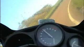 TZR250 2ma onboard Lydden Hill [upl. by Ardnuasak]