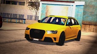 ETS2 v122 Audi RS4 [upl. by Notyalc]