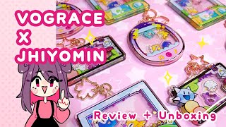 Jhiyomin x Vograce  Tutorial  ReviewUnboxing  vograce [upl. by Mcevoy]